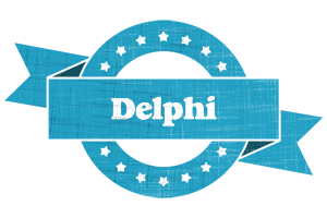 Delphi balance logo