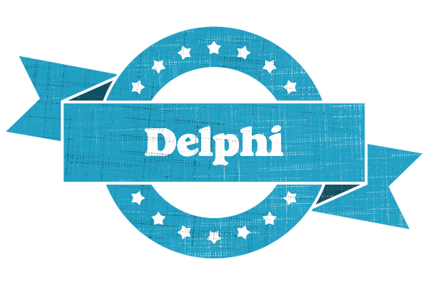 Delphi balance logo