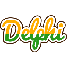 Delphi banana logo