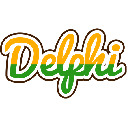 Delphi banana logo