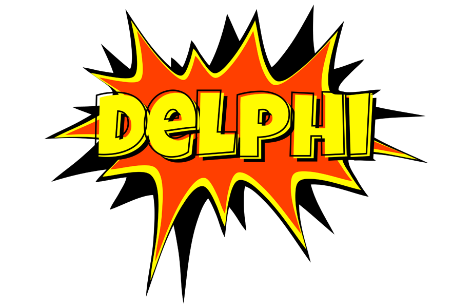 Delphi bazinga logo