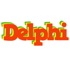 Delphi bbq logo