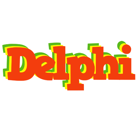 Delphi bbq logo