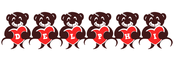 Delphi bear logo