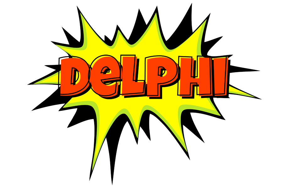 Delphi bigfoot logo