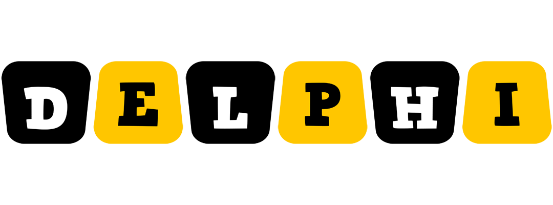 Delphi boots logo