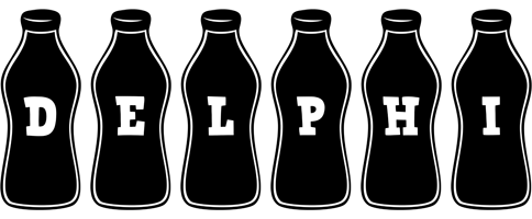 Delphi bottle logo
