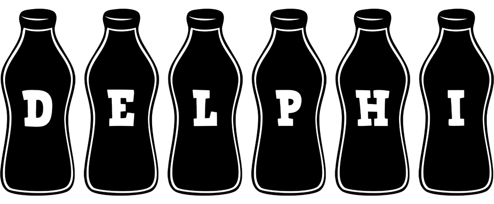 Delphi bottle logo