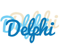 Delphi breeze logo