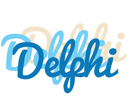Delphi breeze logo