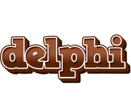 Delphi brownie logo