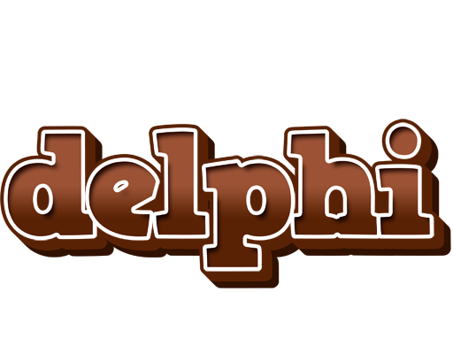 Delphi brownie logo