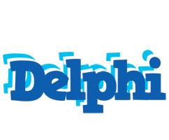 Delphi business logo