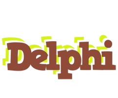 Delphi caffeebar logo