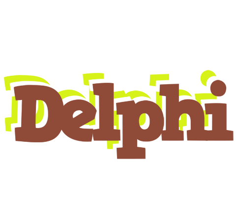 Delphi caffeebar logo