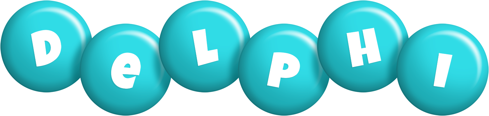 Delphi candy-azur logo