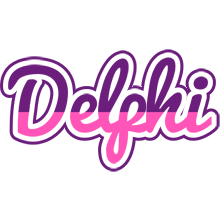 Delphi cheerful logo