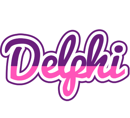 Delphi cheerful logo