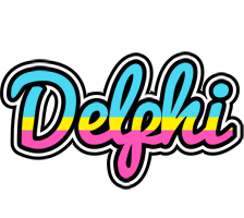 Delphi circus logo