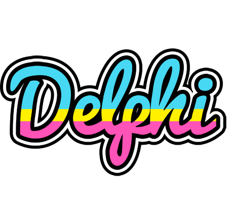 Delphi circus logo