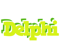 Delphi citrus logo