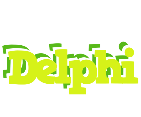 Delphi citrus logo