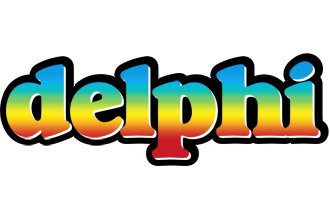 Delphi color logo