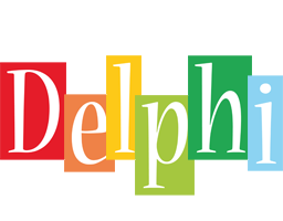 Delphi colors logo