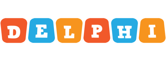 Delphi comics logo