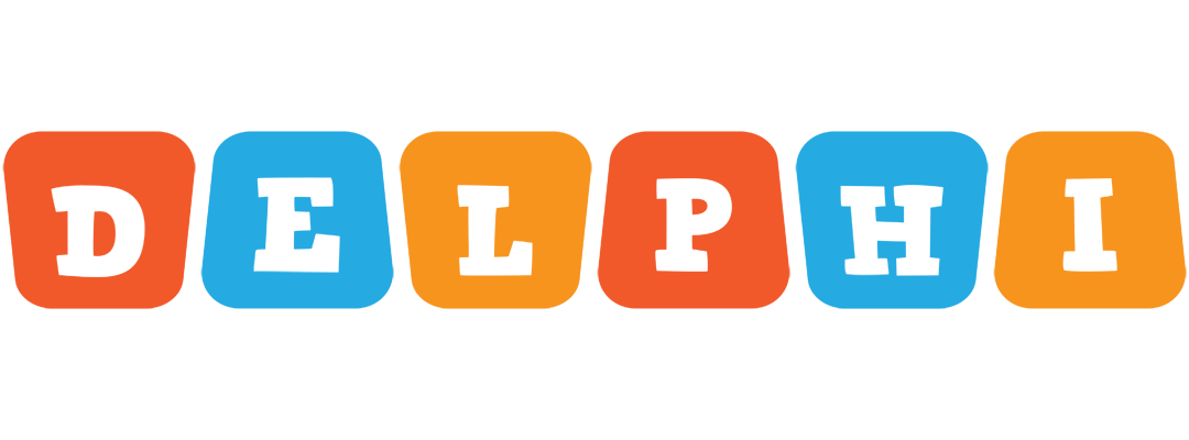 Delphi comics logo