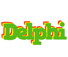 Delphi crocodile logo