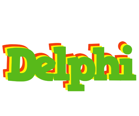 Delphi crocodile logo