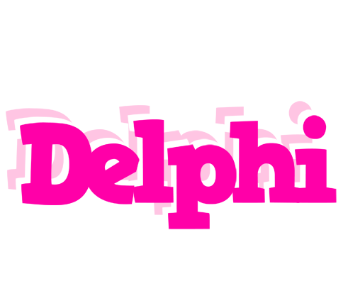 Delphi dancing logo