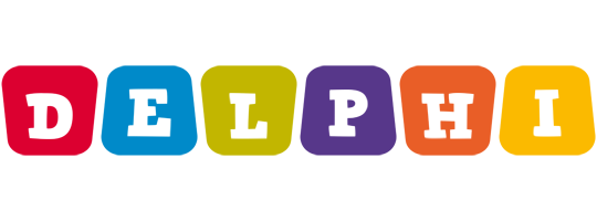Delphi daycare logo
