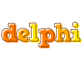Delphi desert logo