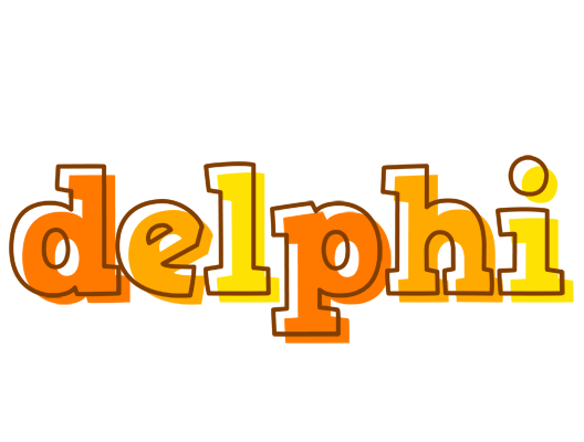 Delphi desert logo