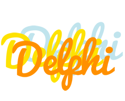 Delphi energy logo
