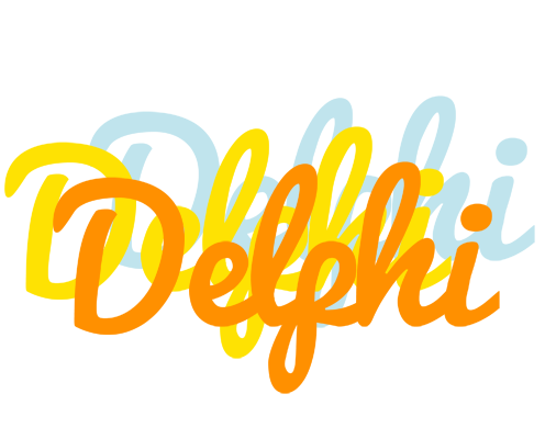 Delphi energy logo
