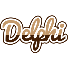 Delphi exclusive logo