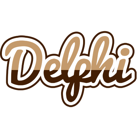 Delphi exclusive logo