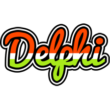 Delphi exotic logo