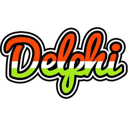 Delphi exotic logo