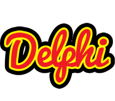 Delphi fireman logo