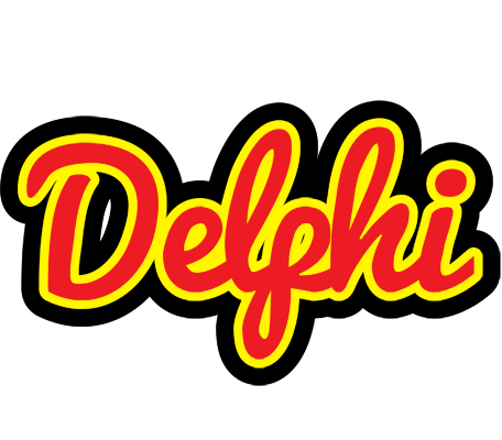 Delphi fireman logo