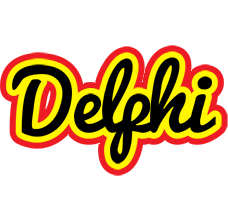 Delphi flaming logo