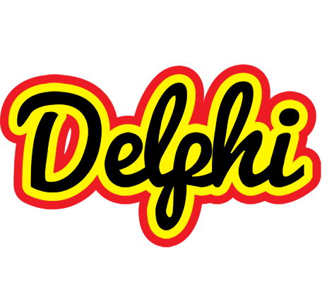 Delphi flaming logo