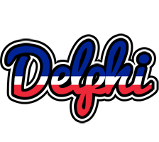 Delphi france logo