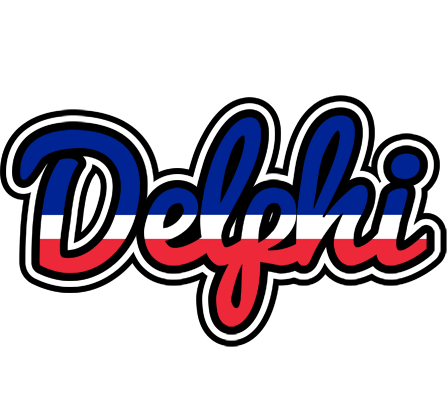 Delphi france logo