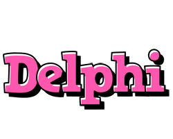 Delphi girlish logo