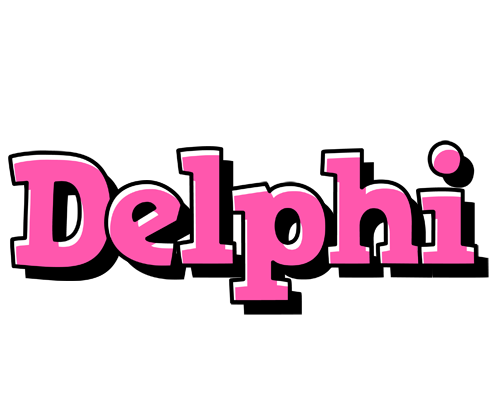 Delphi girlish logo